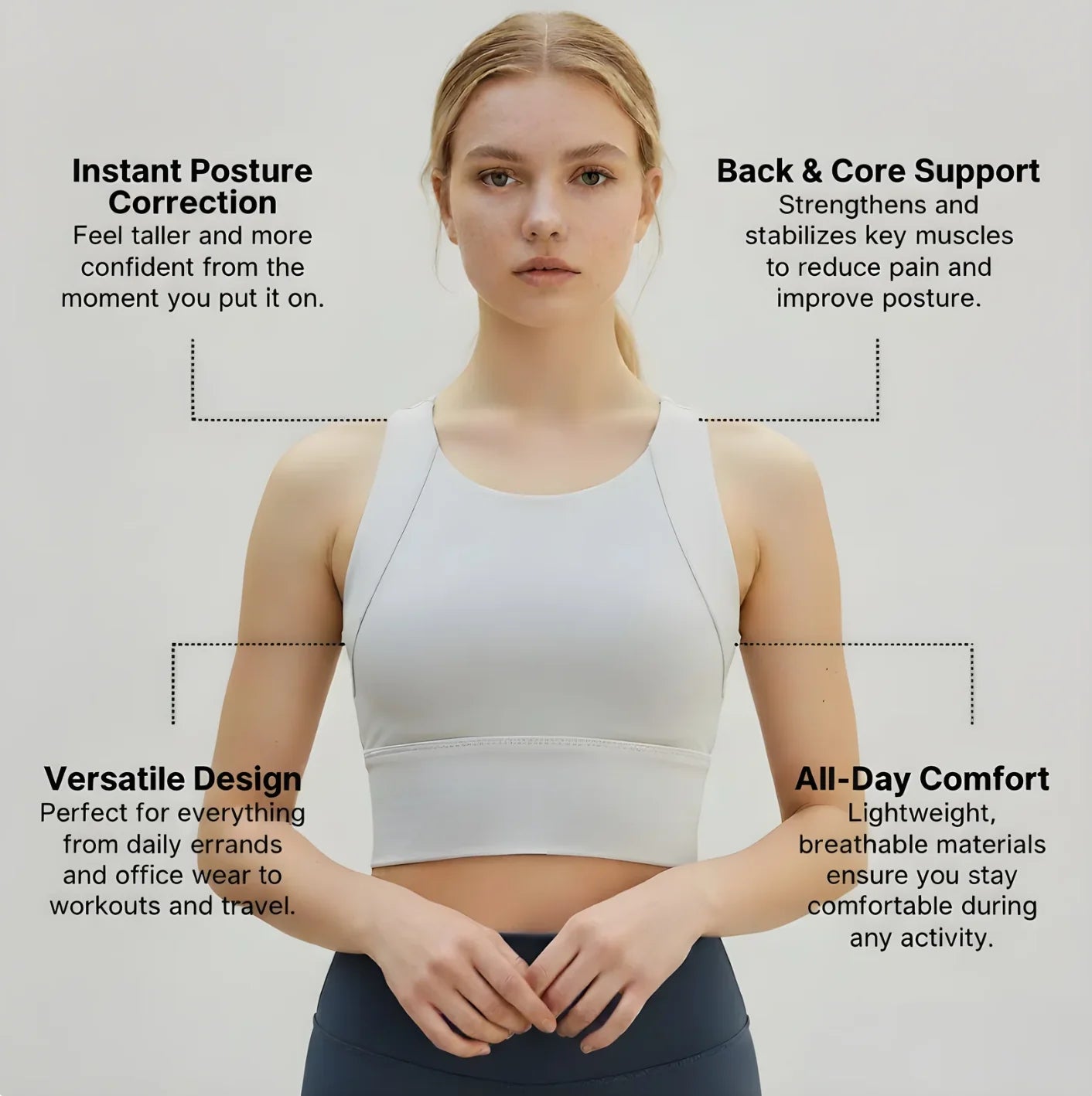 Supportive Comfort Bra